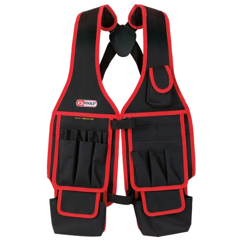 Gilet de travail en polyester avec 2 poches - KS TOOLS 850.0303