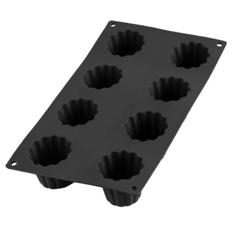 Moule Silicone 8 Cannelés AD'HAUC