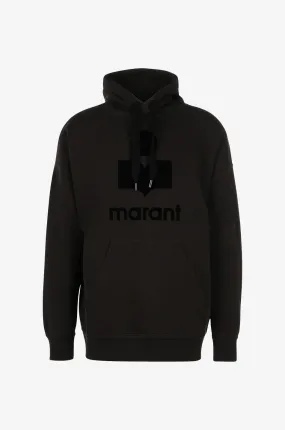 Sweat-shirt à capuche motif logo Miley